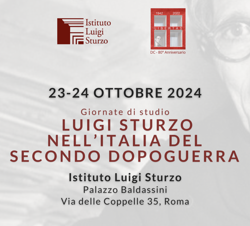 Luigi Sturzo nell’Italia del secondo dopoguerra